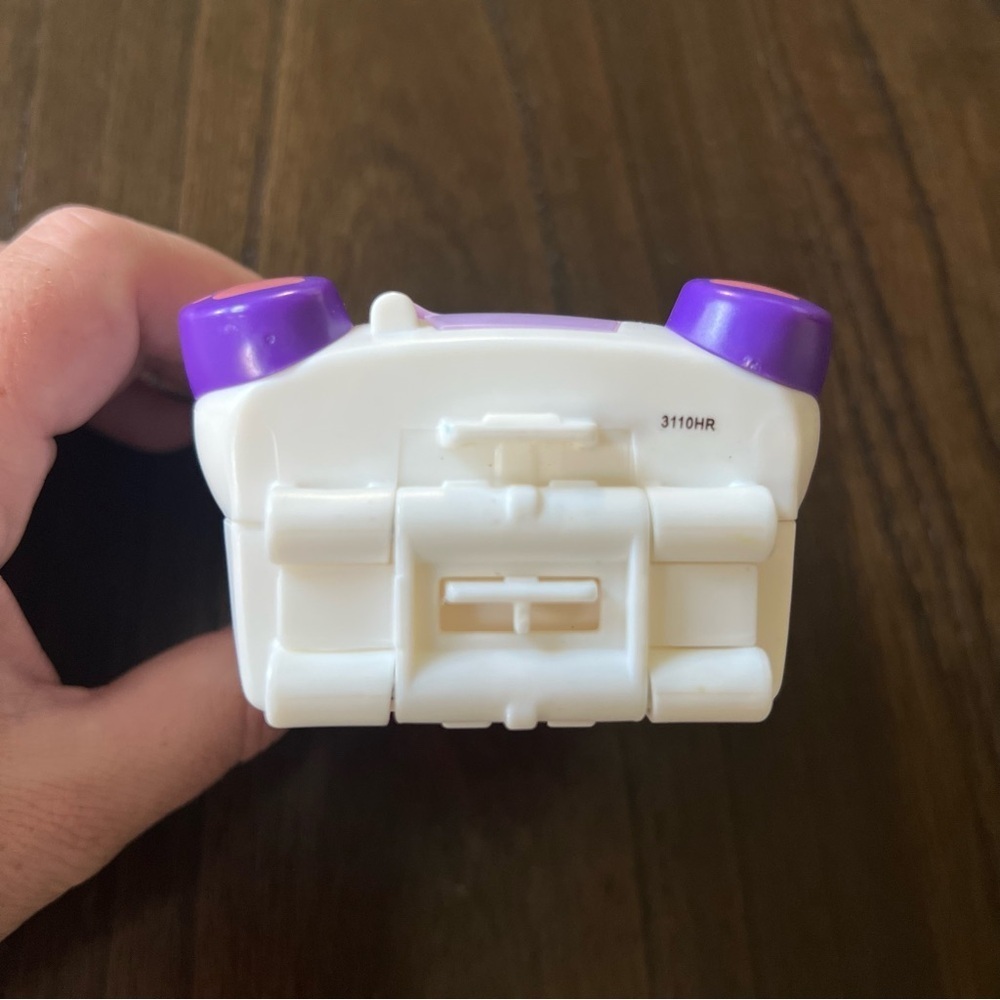 Purple and White Panda Polly Pocket - Picture 6 of 11